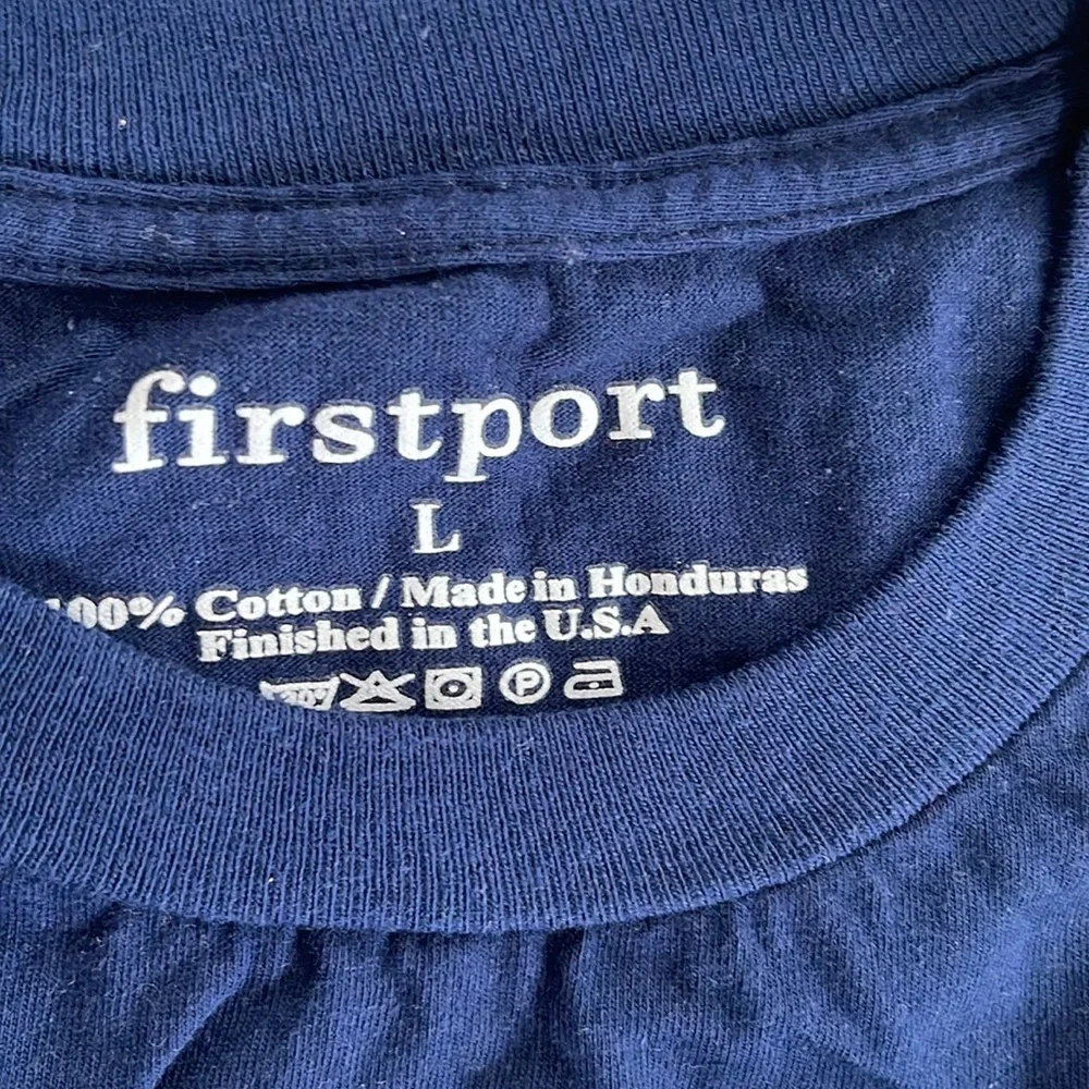 Firstport The Hamptons Lacrosse t-Shirt - Picture 4 of 4